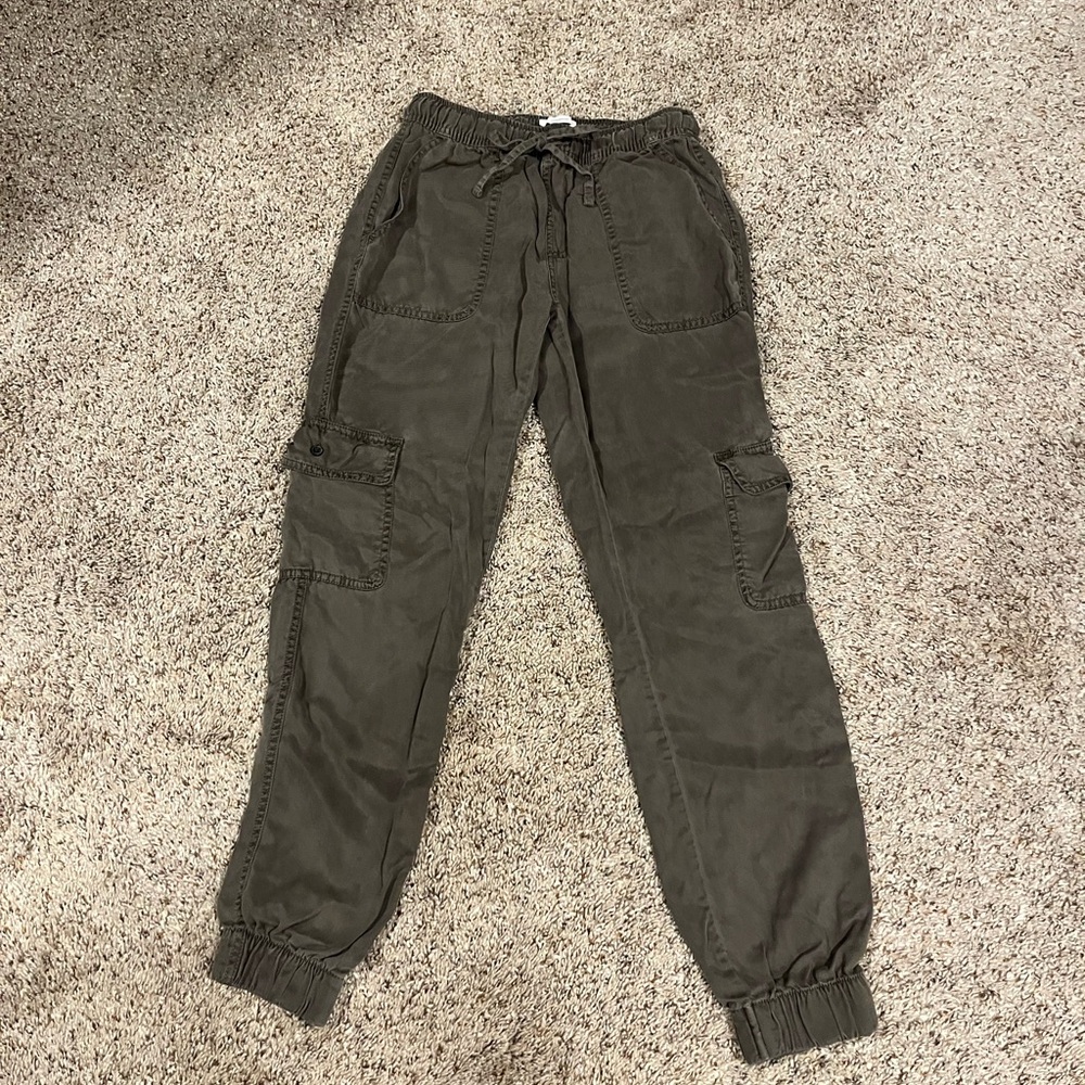 C&C California Dark Olive Jogger Pants